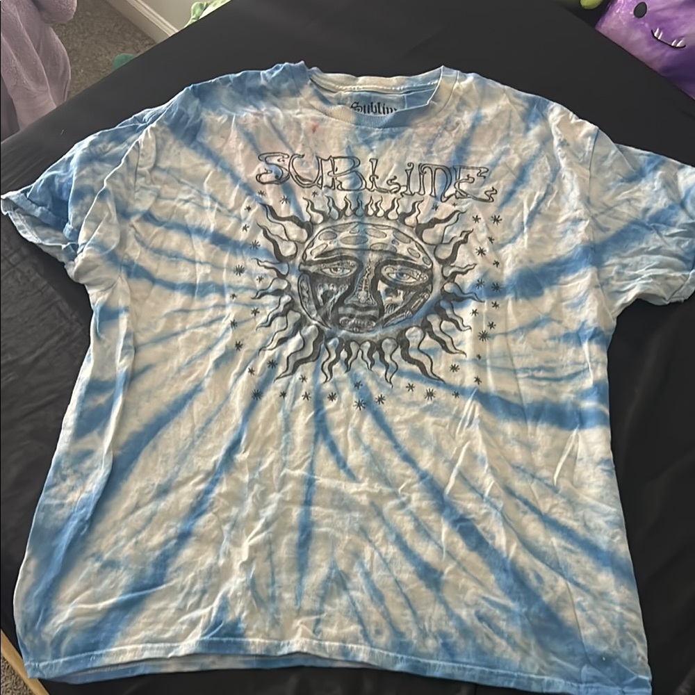 Sublime Tie-Dye Graphic T-Shirt